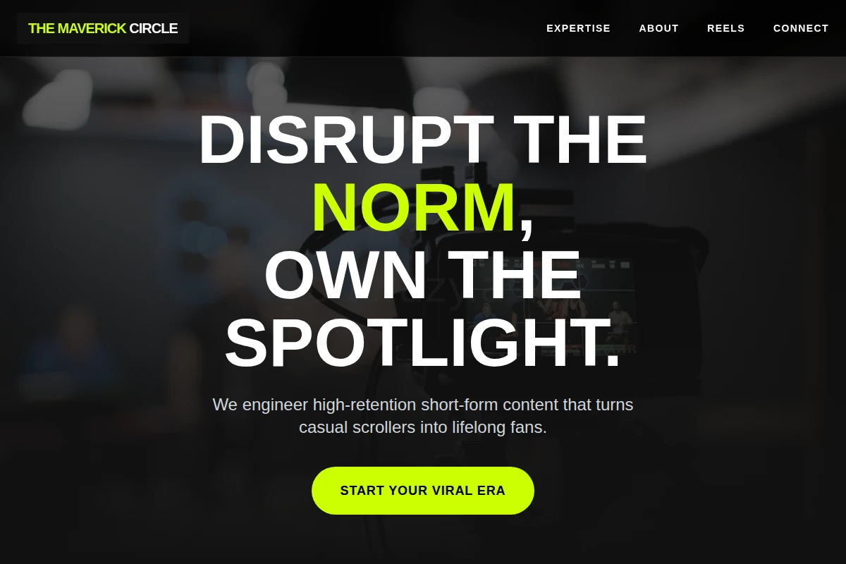 Maverick Short Form Video Agency