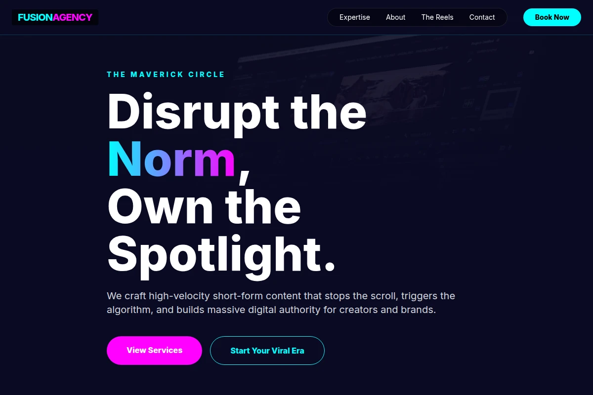 Fusion Short Form Video Agency