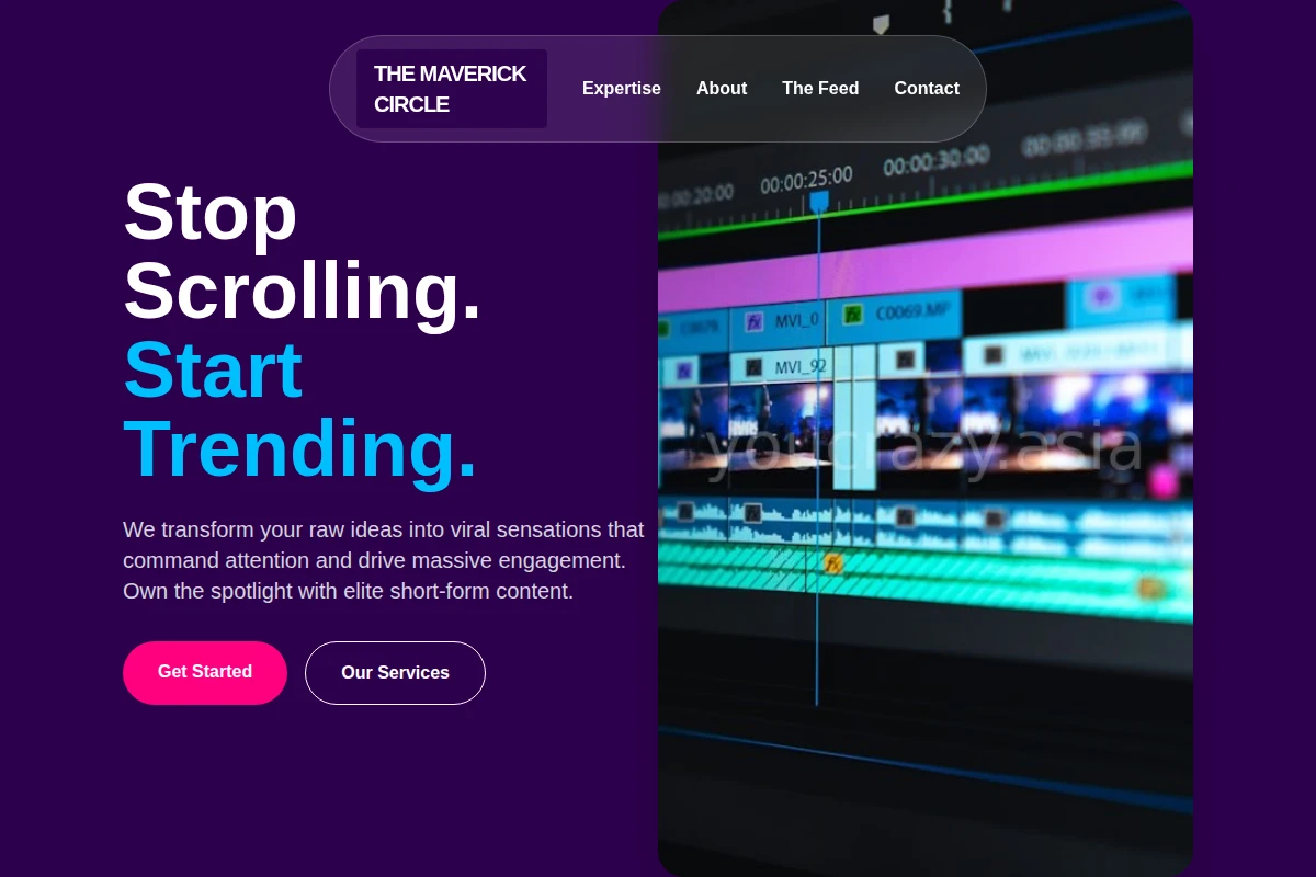 Vector Short Form Video Agency