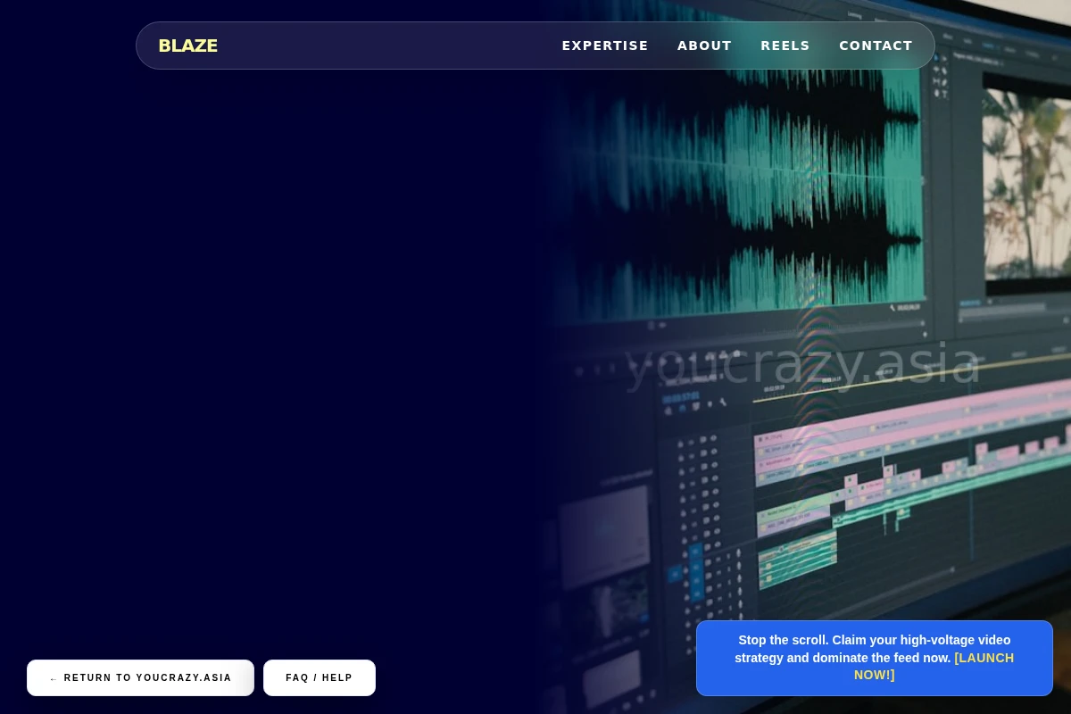 Blaze Short Form Video Agency