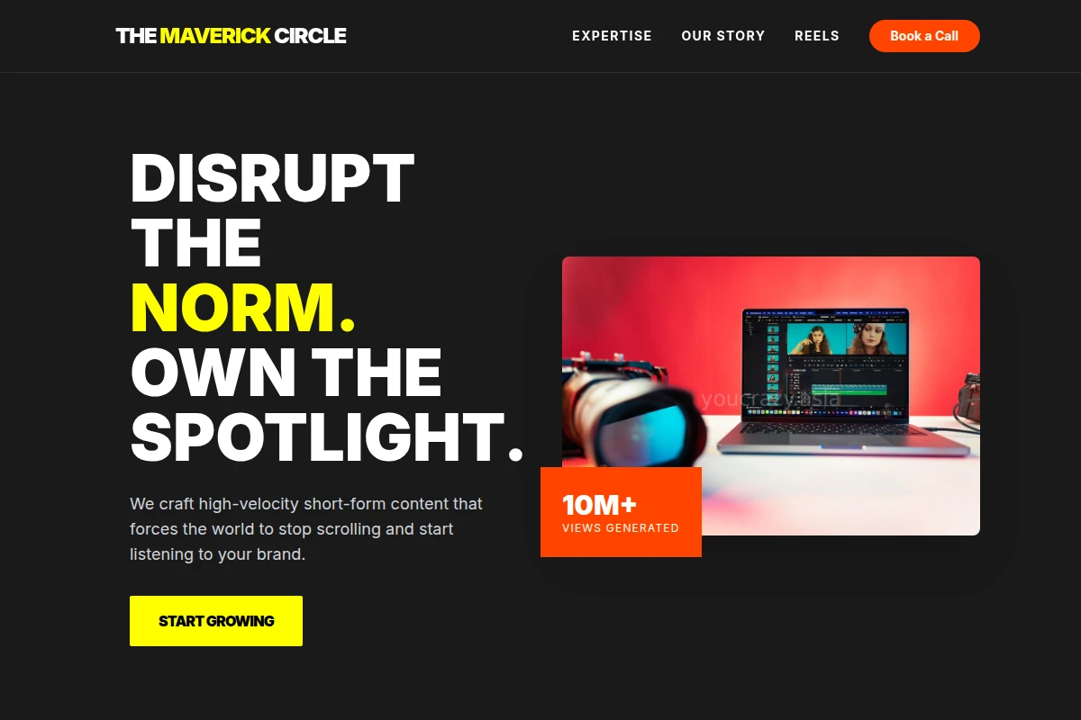 Catalyst Short Form Video Agency