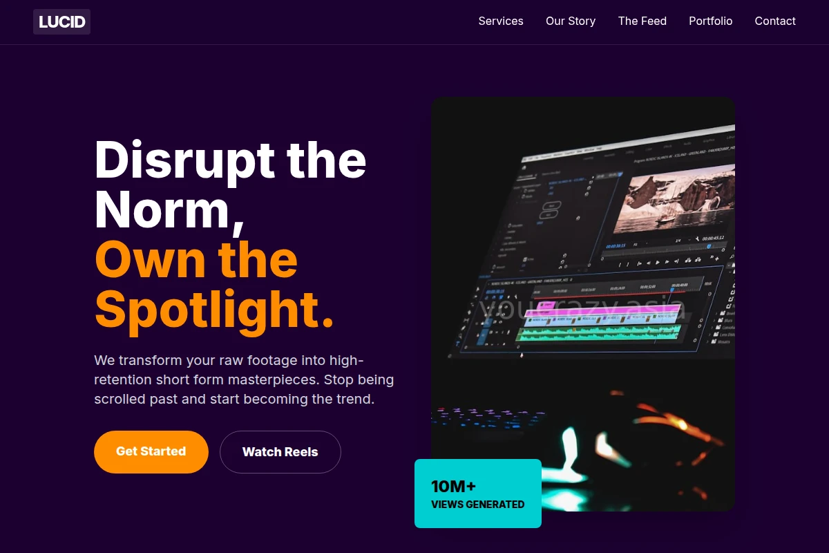 Lucid Short Form Video Agency