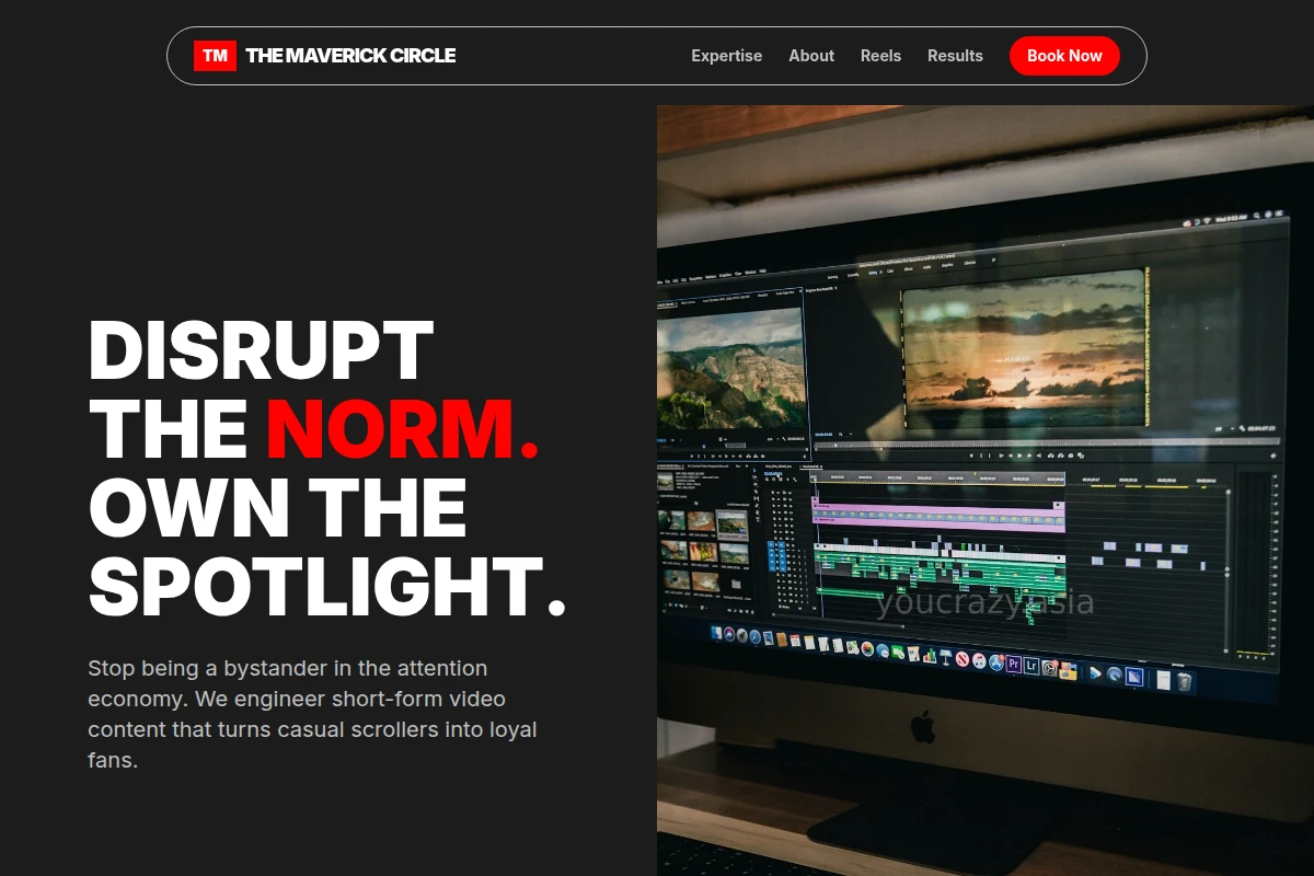 Alpha Short Form Video Agency
