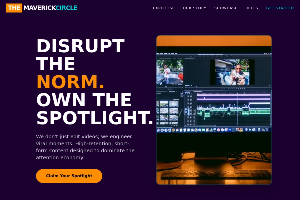 Elite Short Form Video Agency