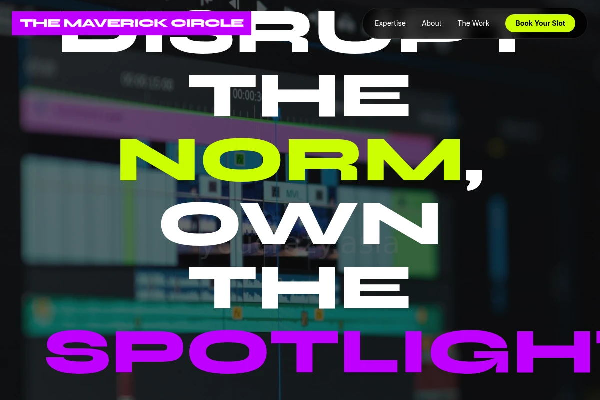 Glitch Short Form Video Agency
