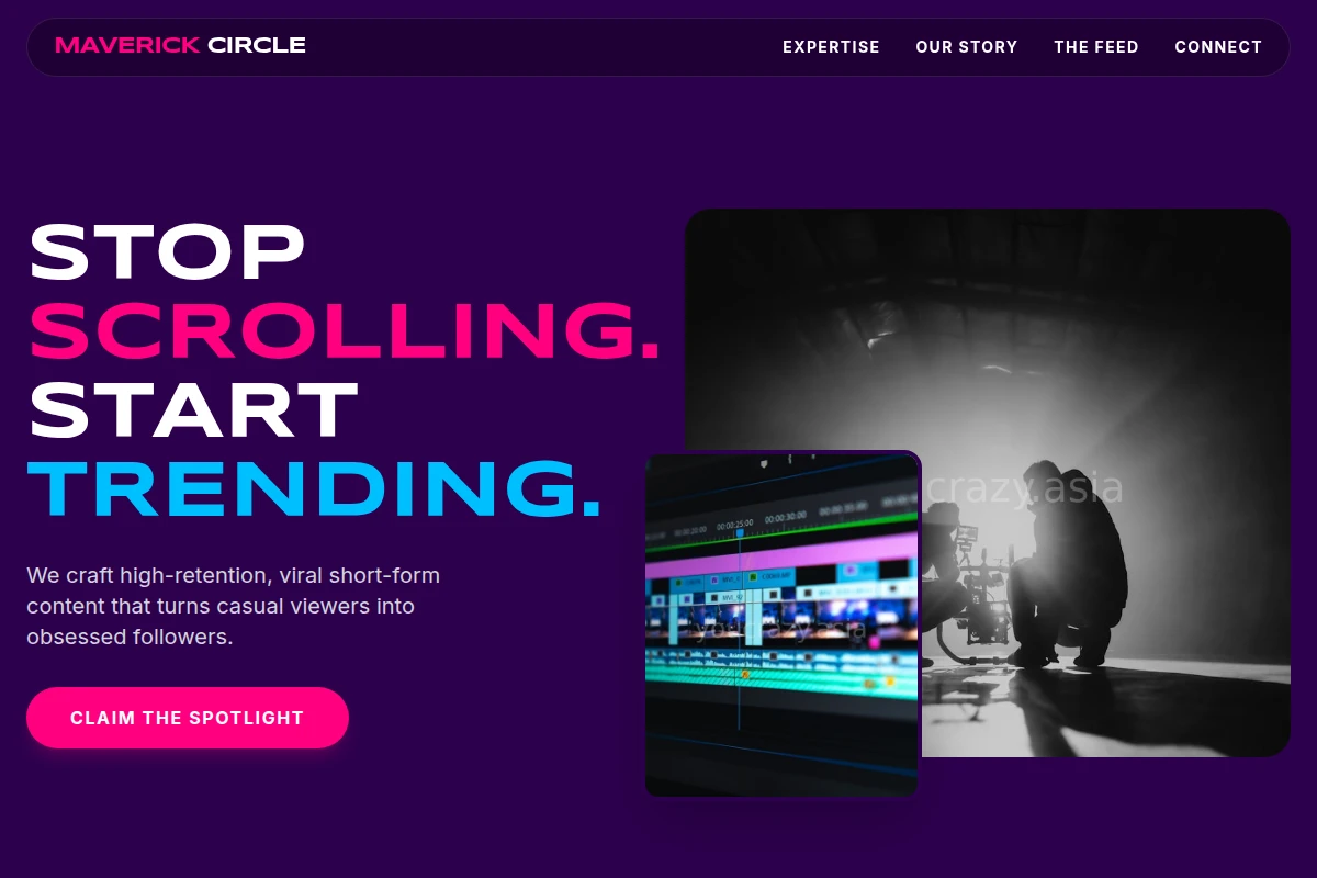 Maverick Short Form Video Agency