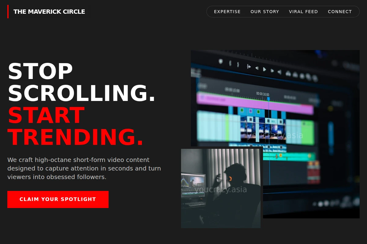 Turbo Short Form Video Agency