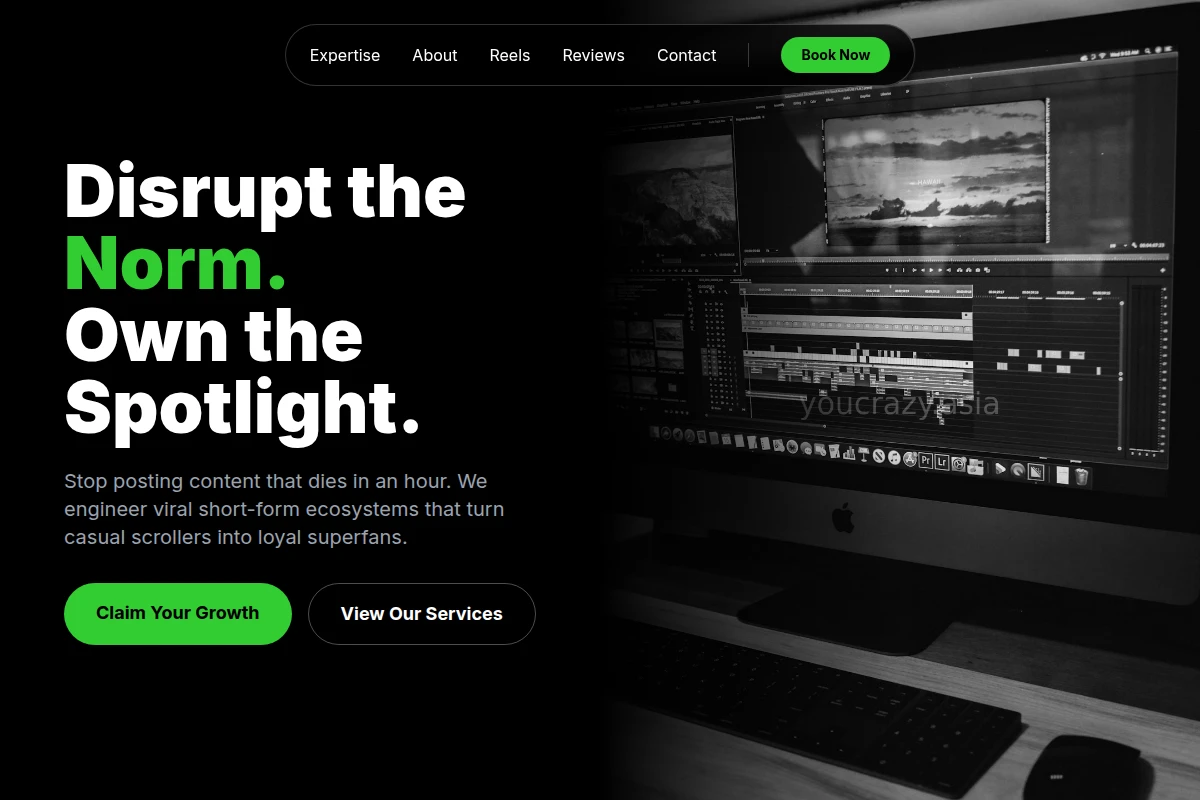 Flow Short Form Video Agency