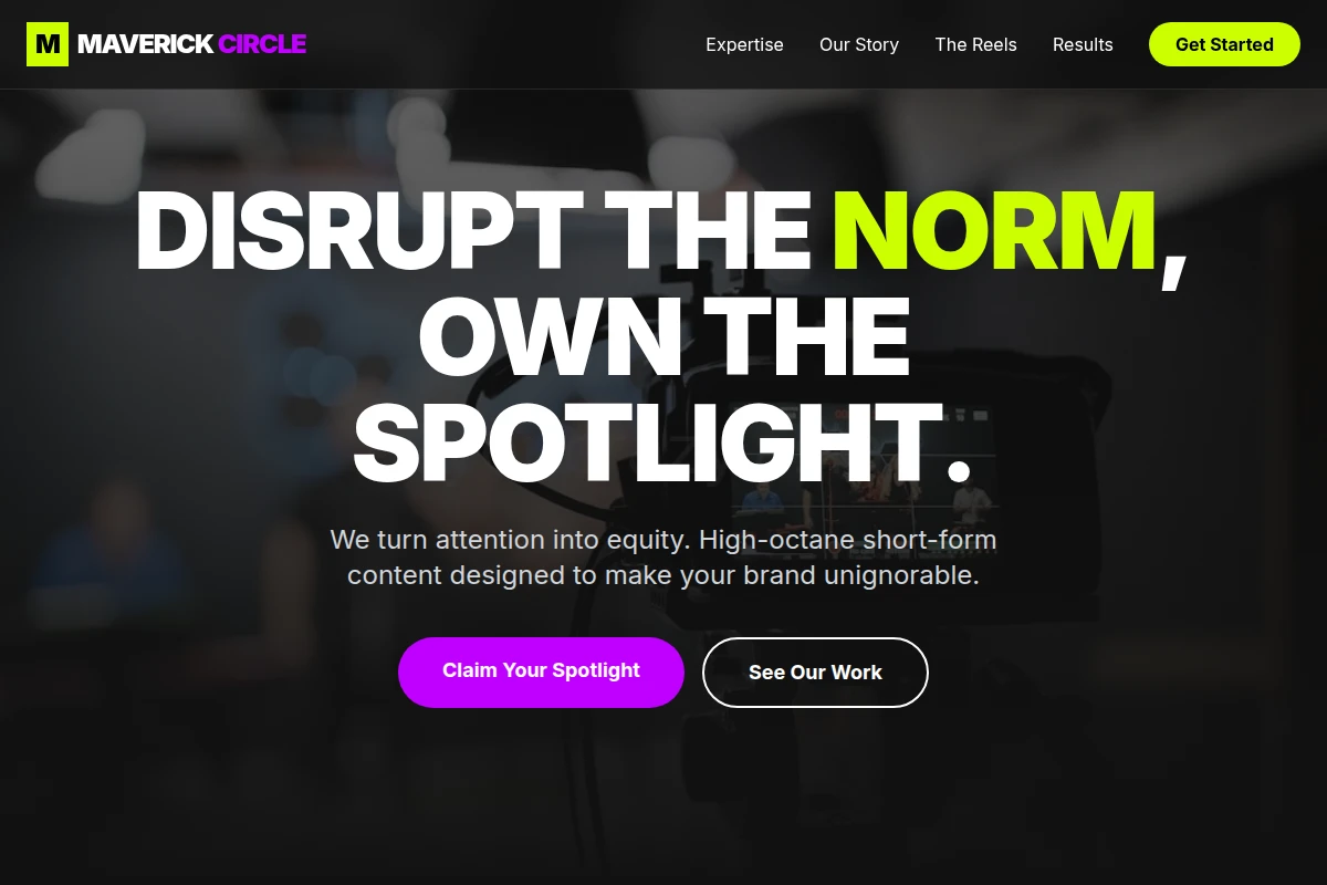 Radical Short Form Video Agency