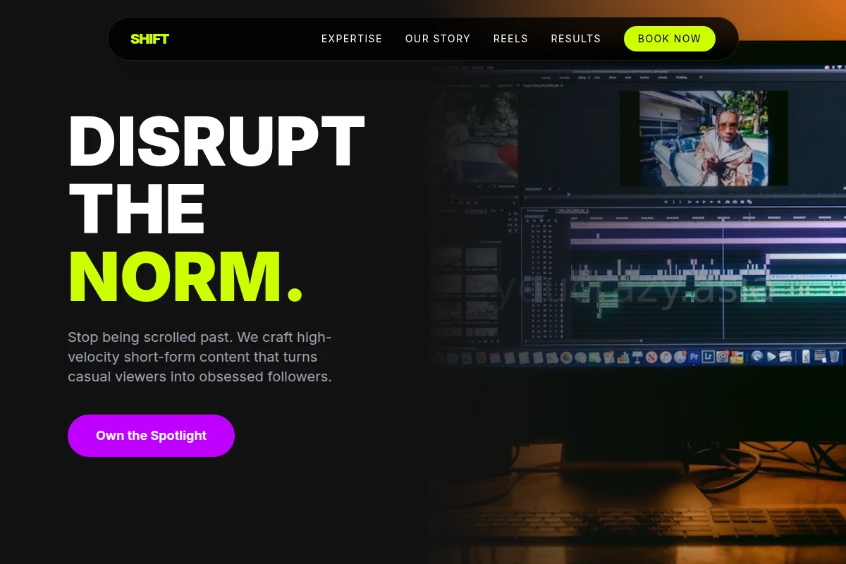 Shift Short Form Video Agency