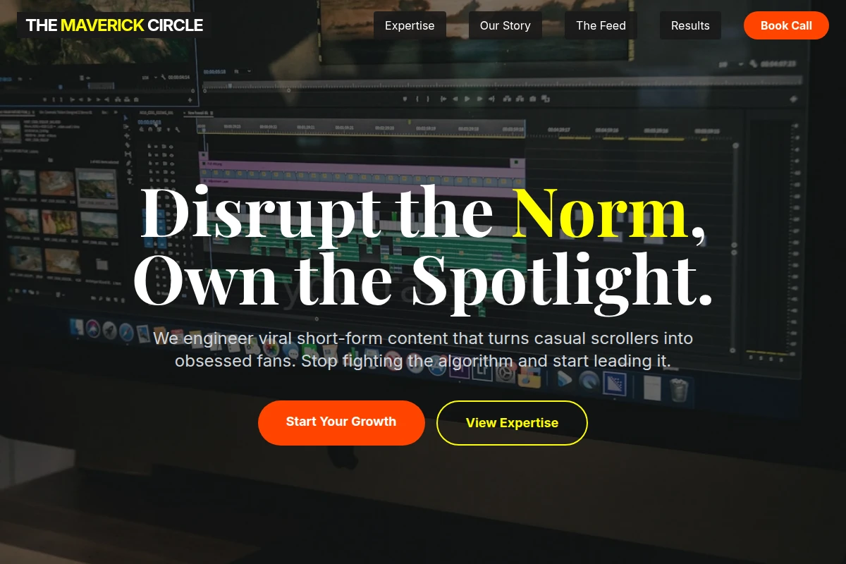Radical Short Form Video Agency