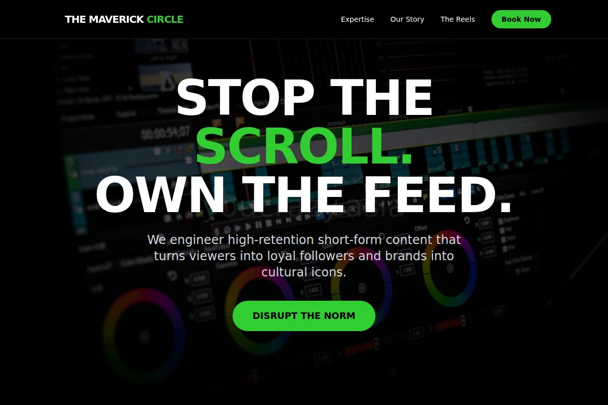 Hyper Short Form Video Agency