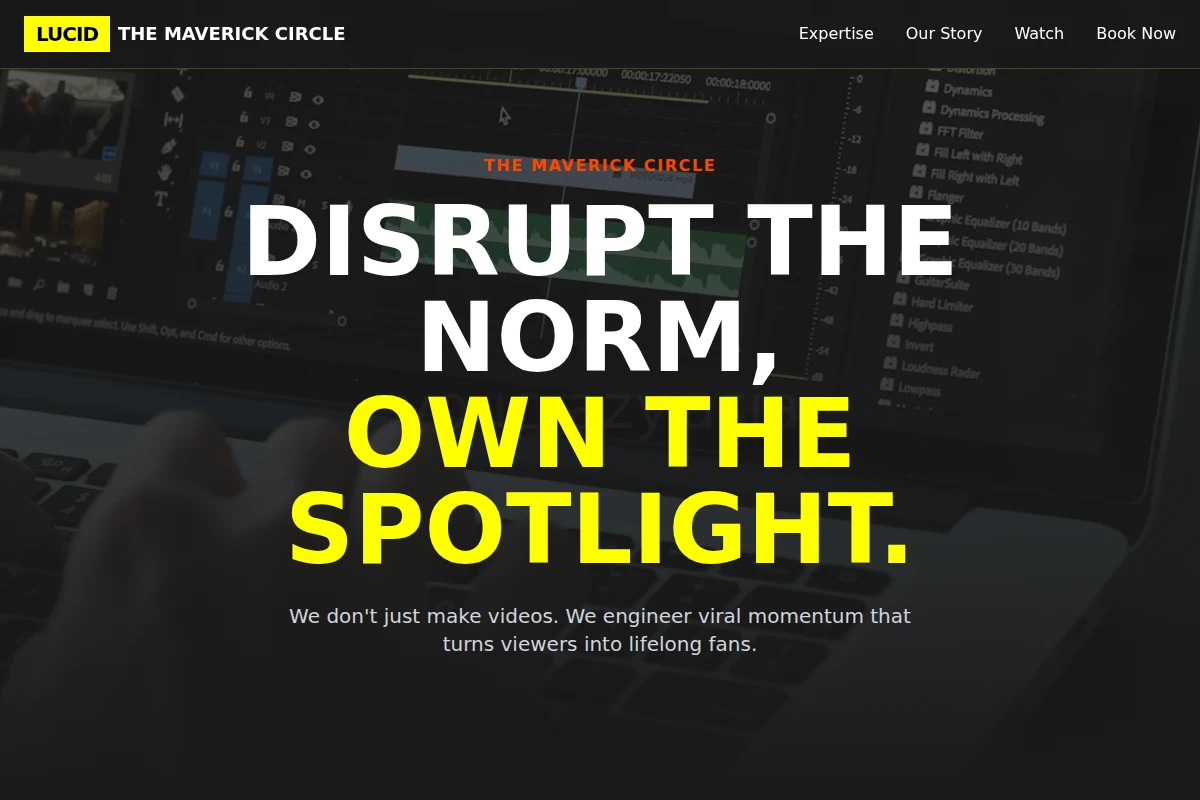 Lucid Short Form Video Agency