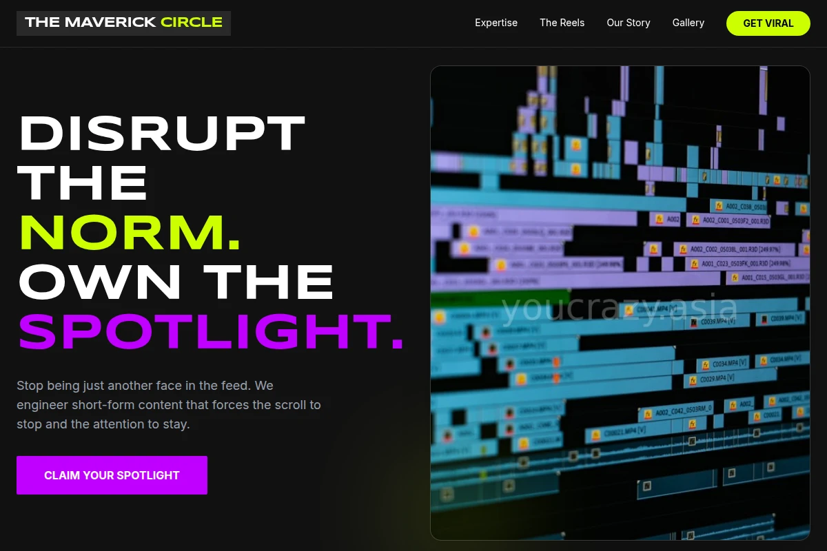 Mega Short Form Video Agency