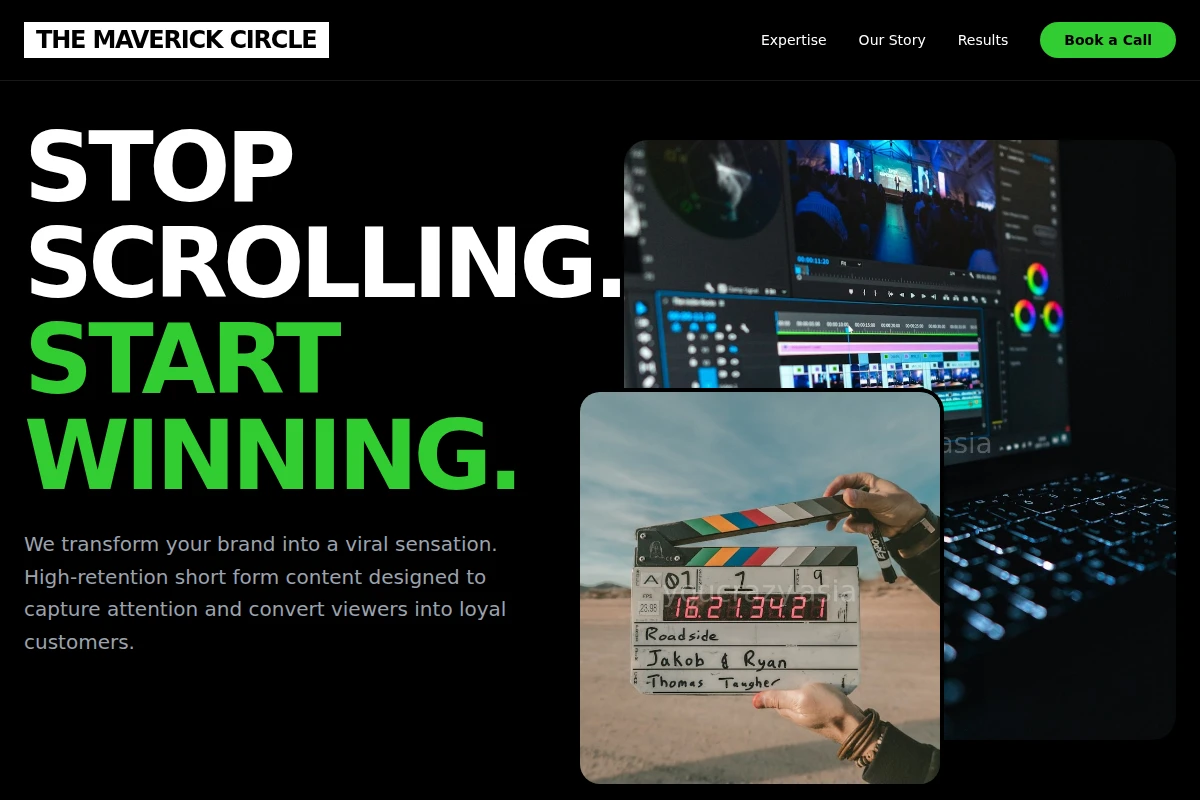 Ignite Short Form Video Agency