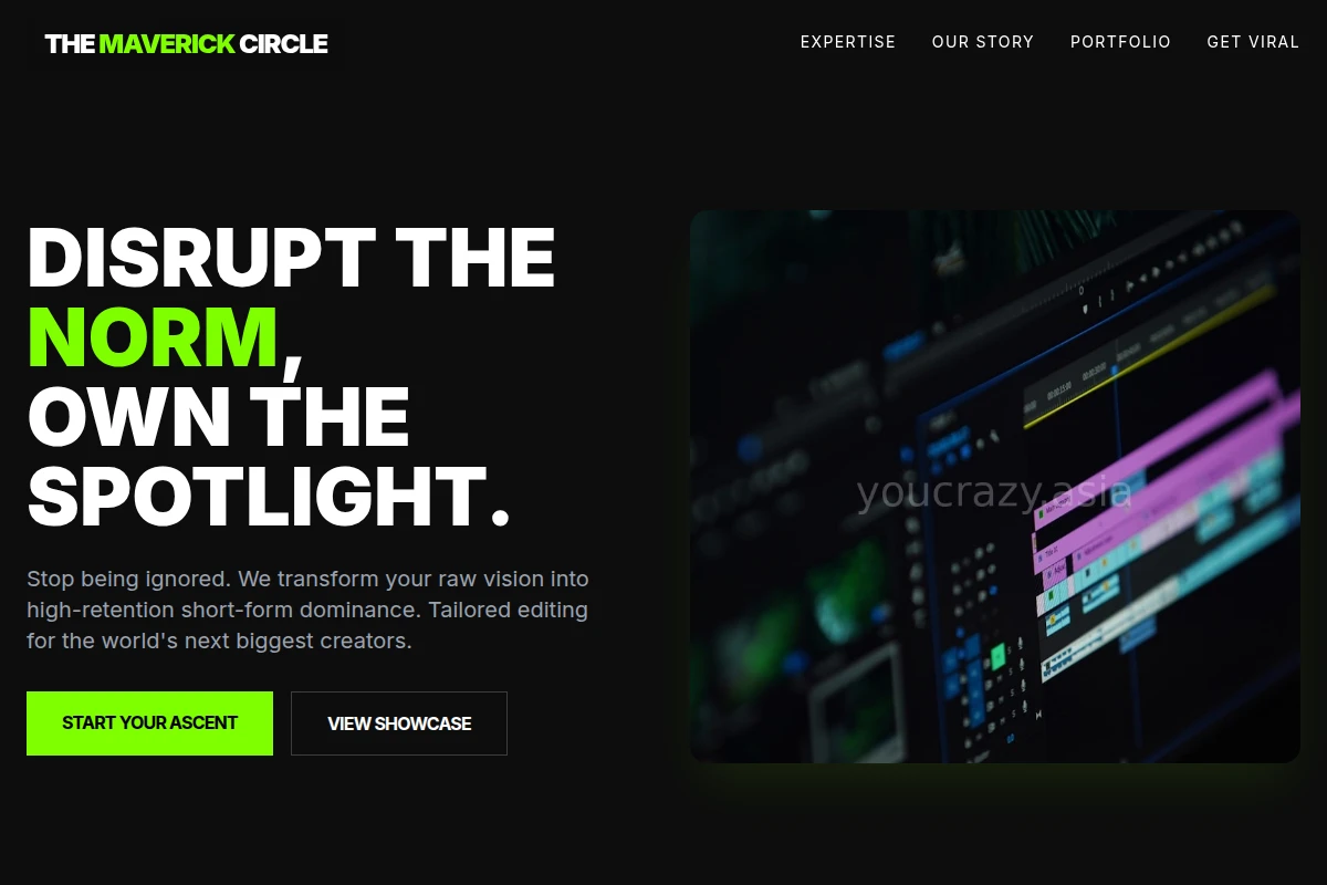Vibe Short Form Video Agency