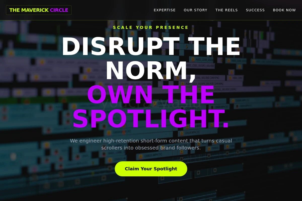 Vivid Short Form Video Agency
