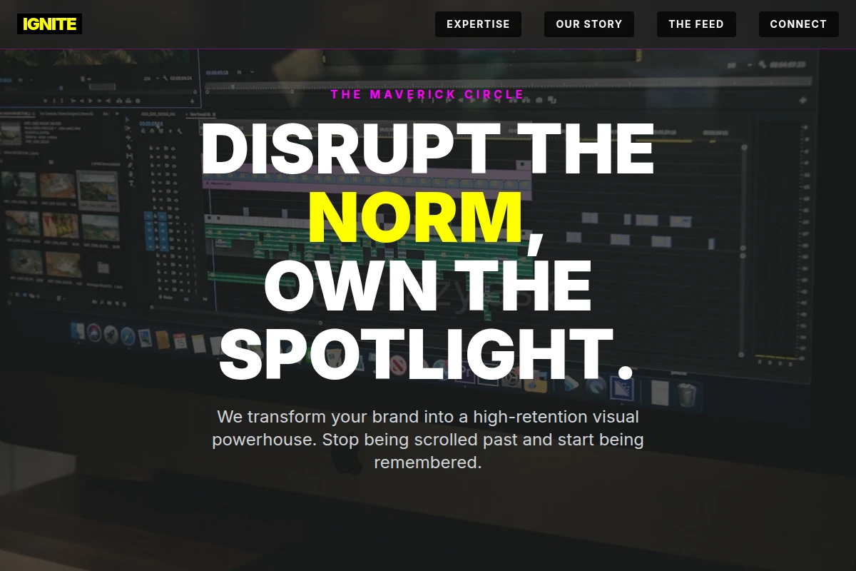 Ignite Short Form Video Agency