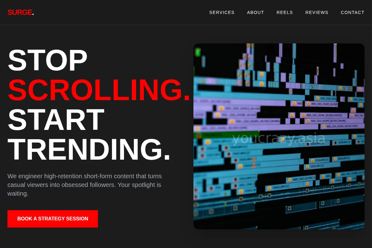 Surge Short Form Video Agency