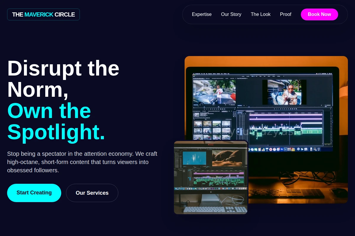 Flux Short Form Video Agency