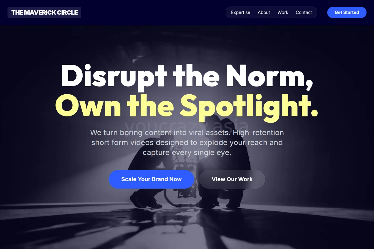 Voltage Short Form Video Agency
