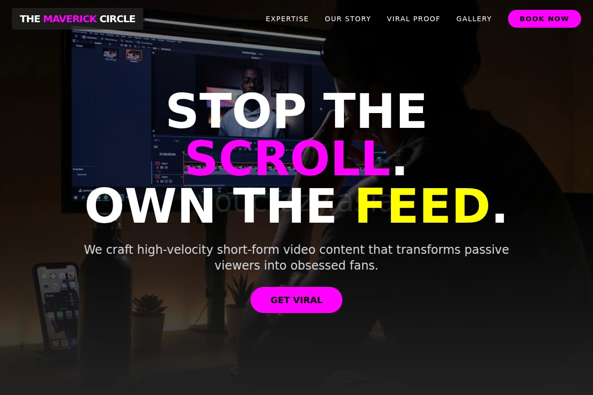 Vivid Short Form Video Agency