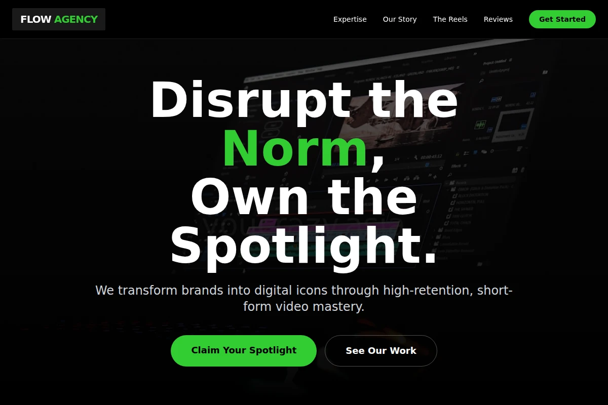 Flow Short Form Video Agency