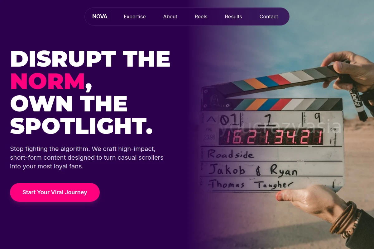 Nova Short Form Video Agency