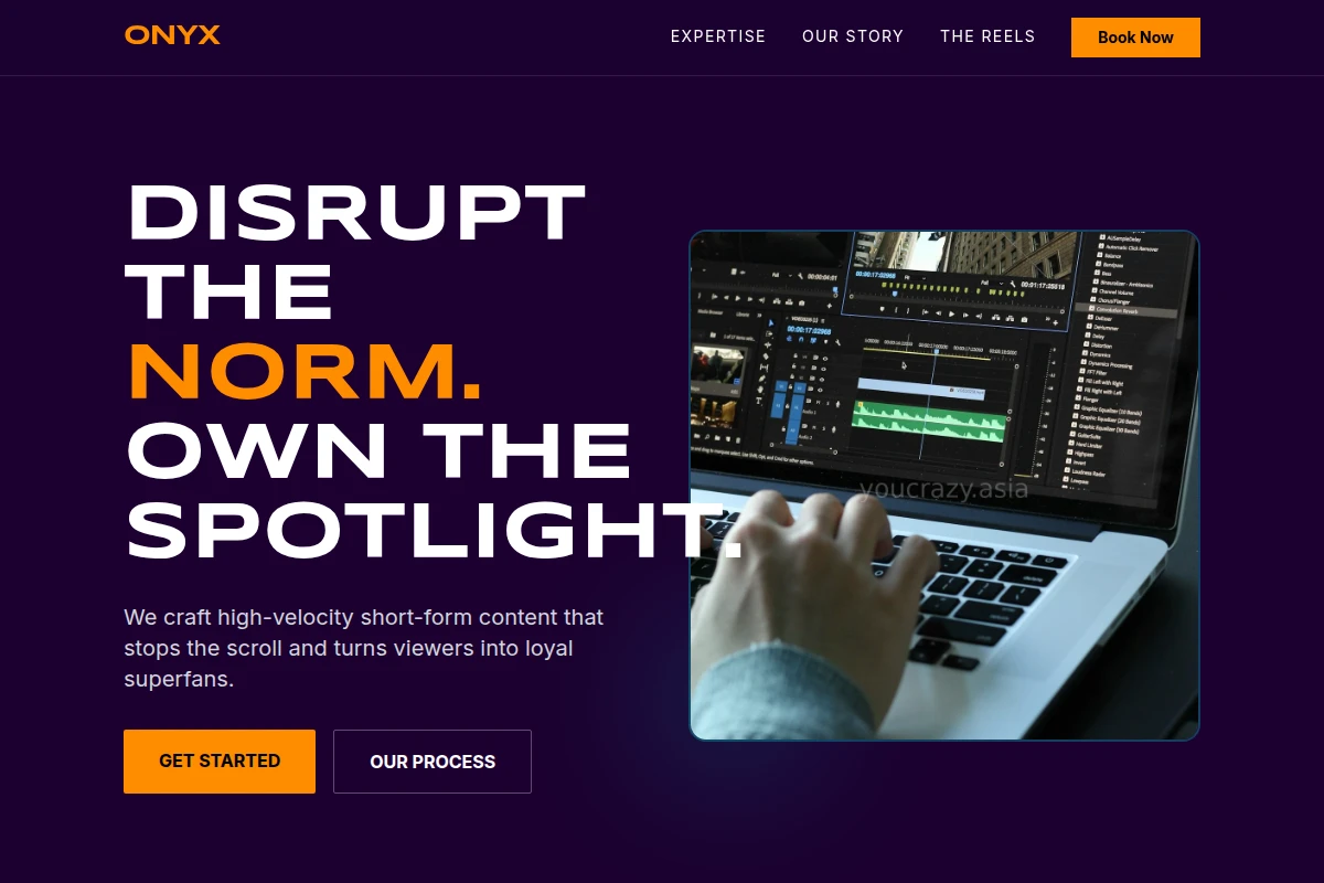 Onyx Short Form Video Agency