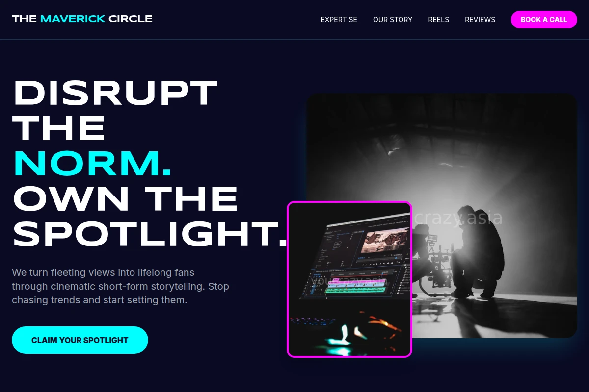 Peak Short Form Video Agency