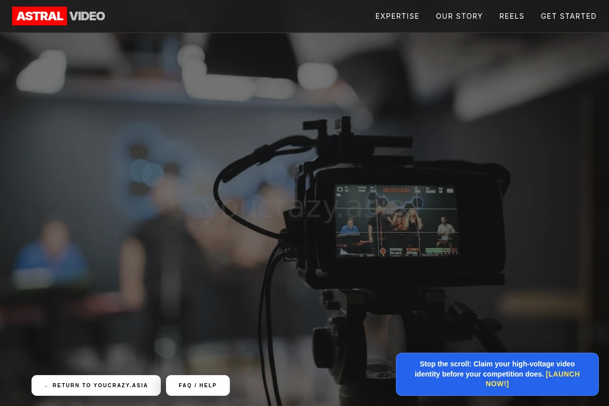 Astral Short Form Video Agency