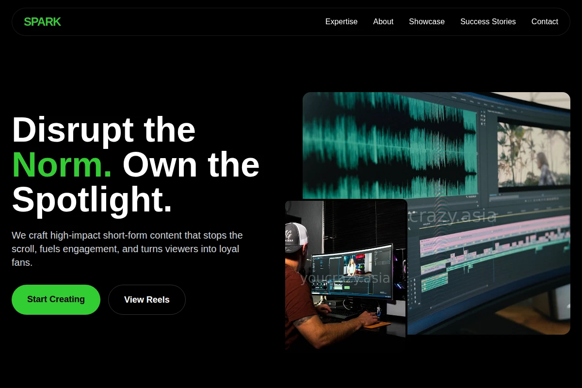 Spark Short Form Video Agency
