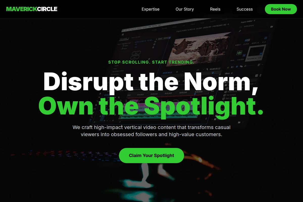 Mega Short Form Video Agency