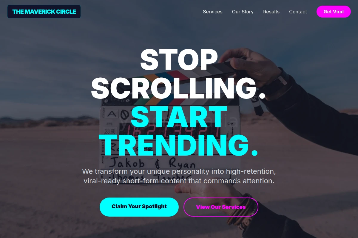 Apex Short Form Video Agency