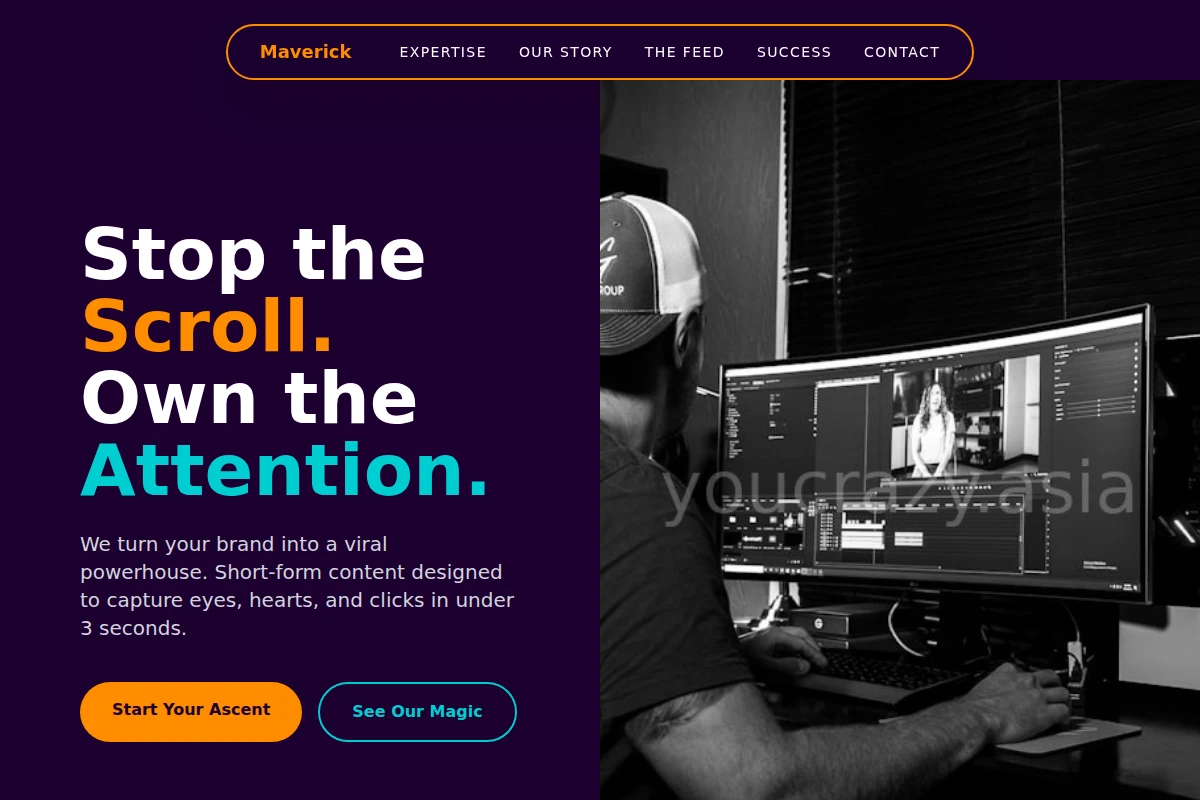 Vivid Short Form Video Agency