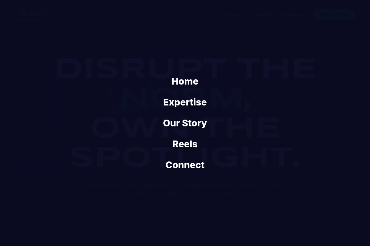 Spark Short Form Video Agency