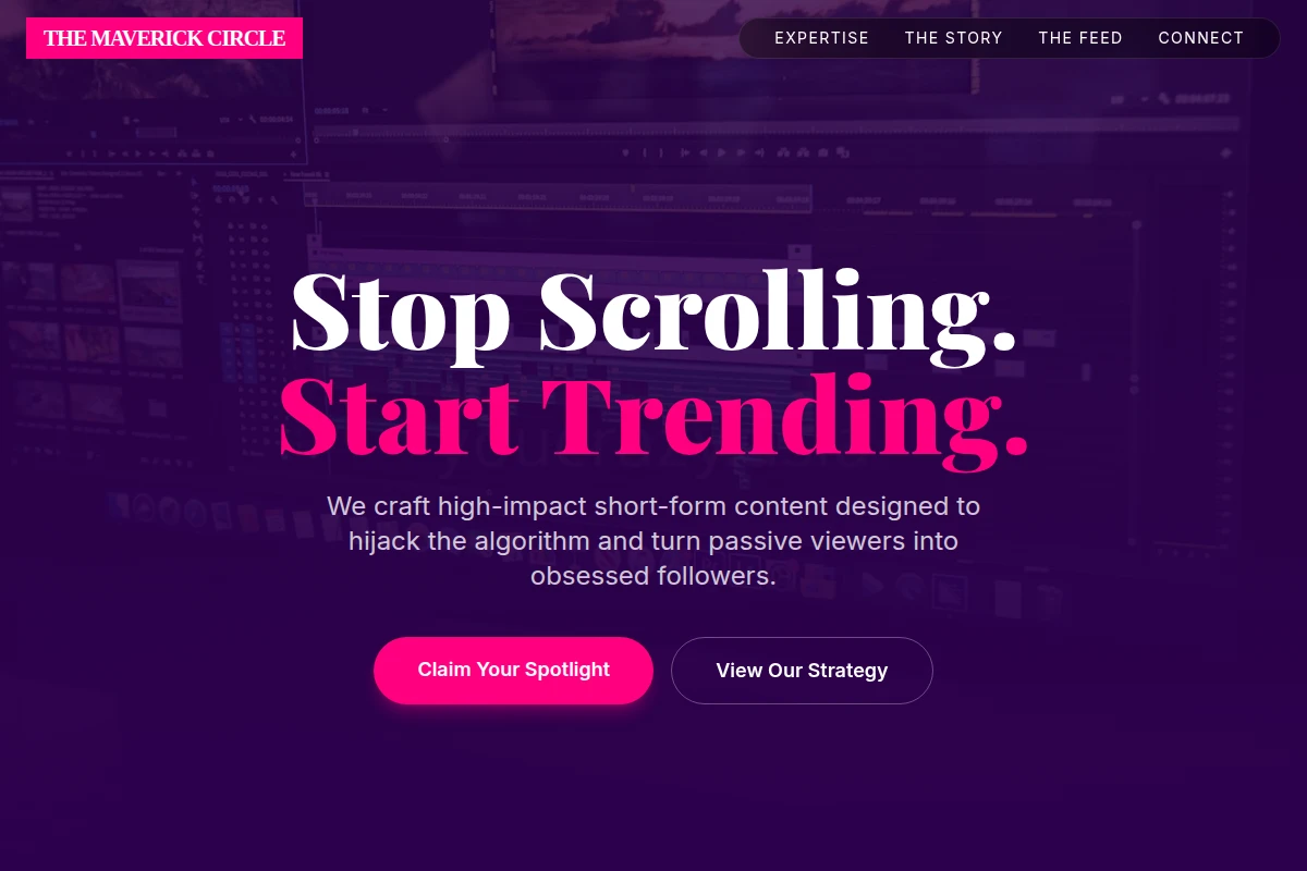 Elite Short Form Video Agency