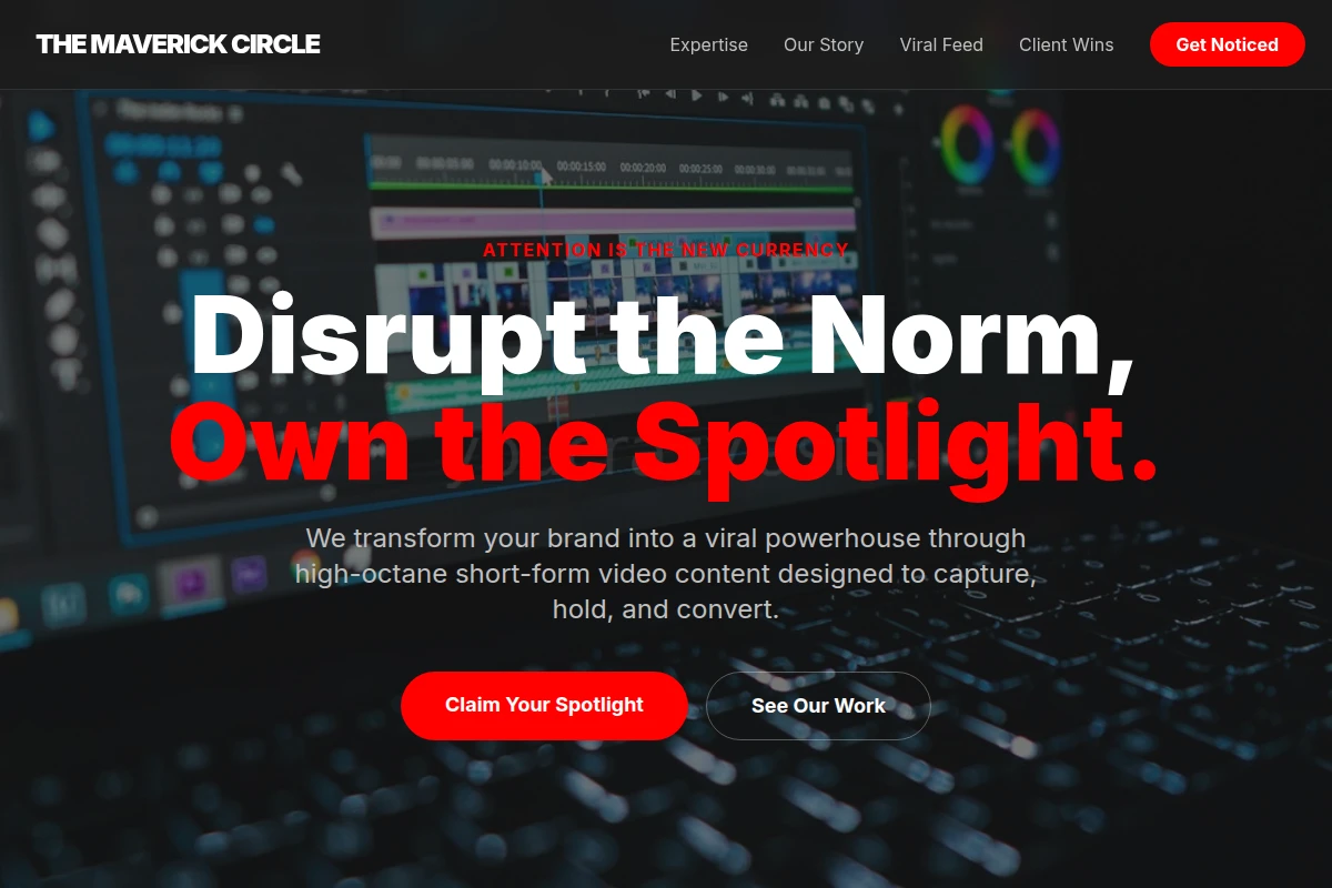 Neon Short Form Video Agency