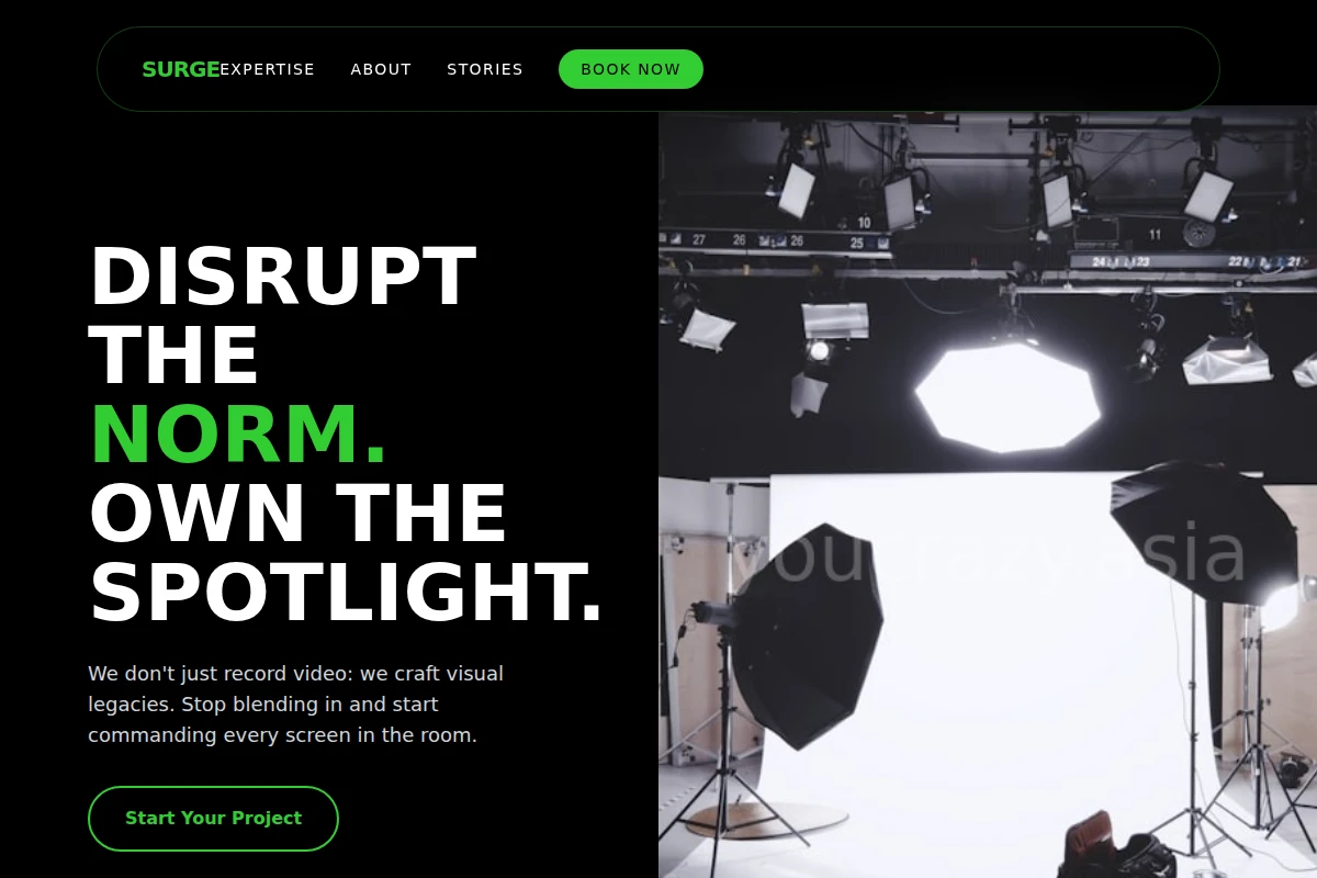 Surge Video Production