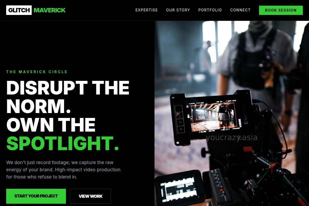 Glitch Video Production
