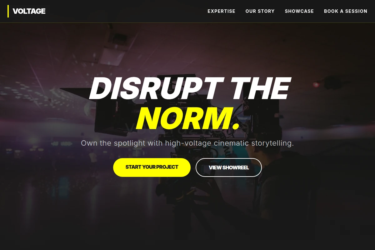 Voltage Video Production