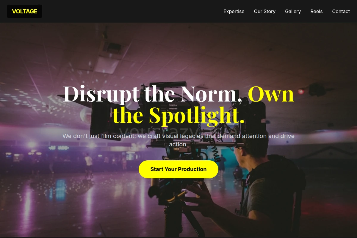 Voltage Video Production