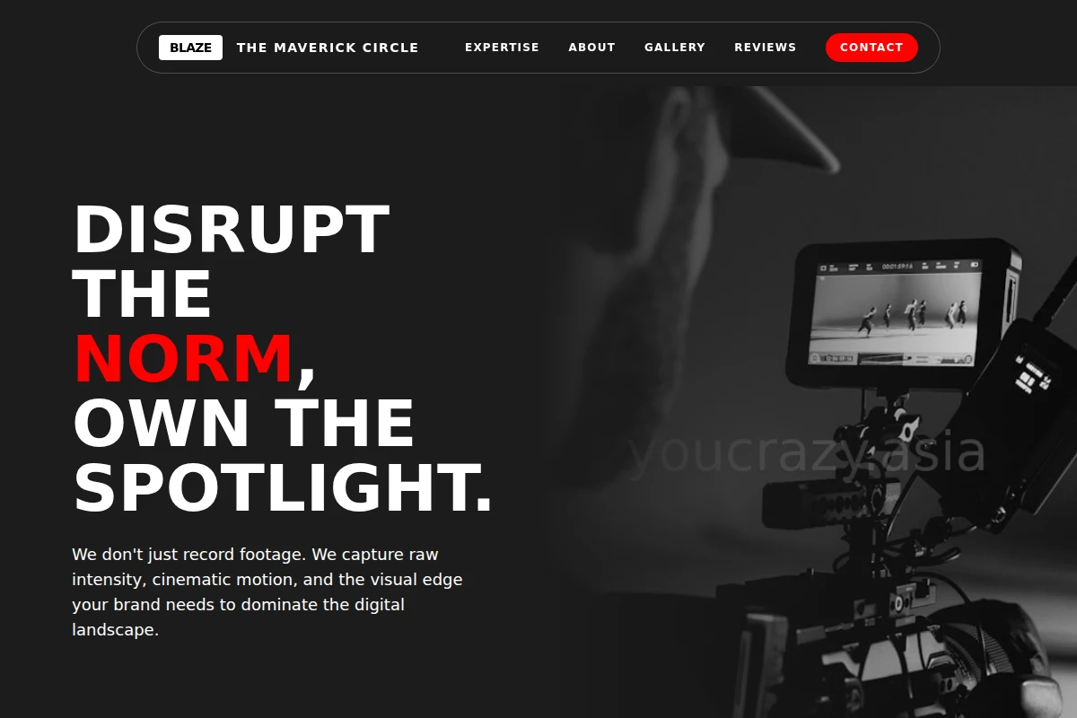 Blaze Video Production