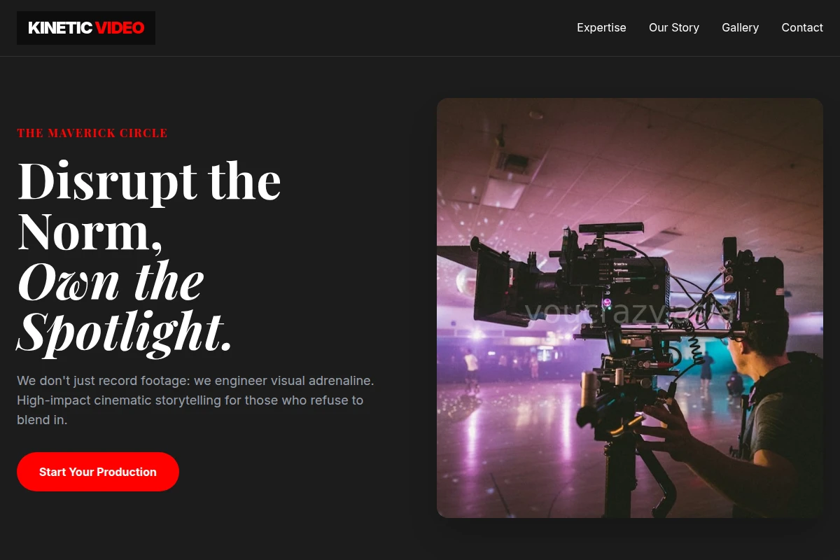 Kinetic Video Production