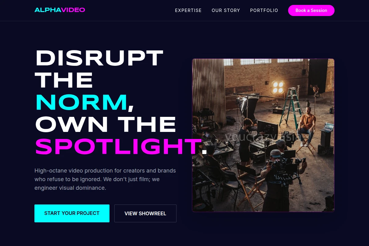 Alpha Video Production