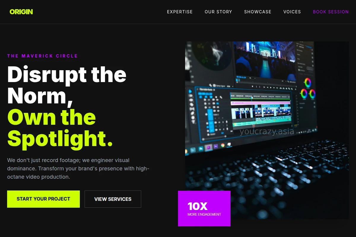 Origin Video Production