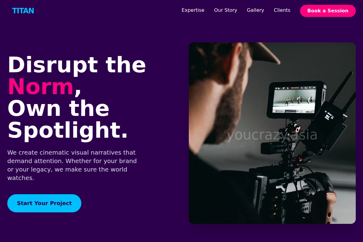 Titan Video Production
