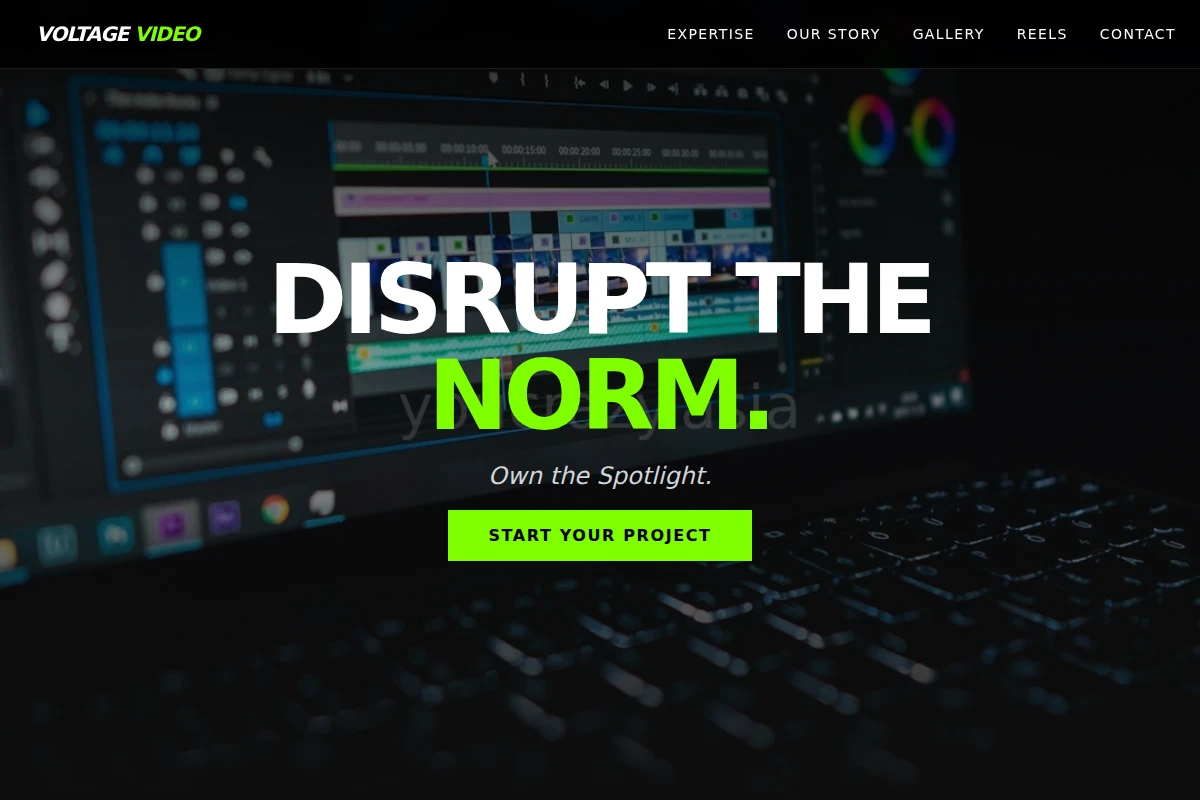 Voltage Video Production