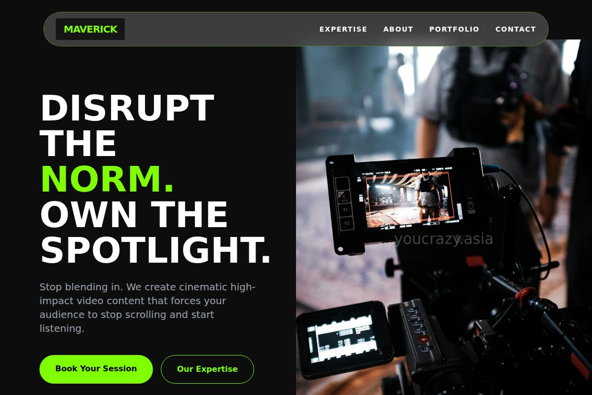 Chrome Video Production