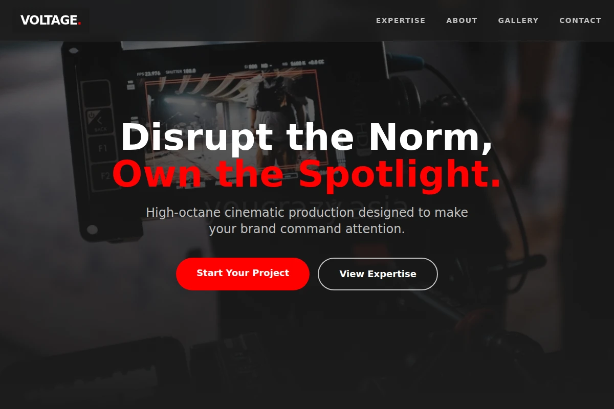 Voltage Video Production